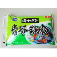 1kg de polvo de Wasabi, rábano/mostaza